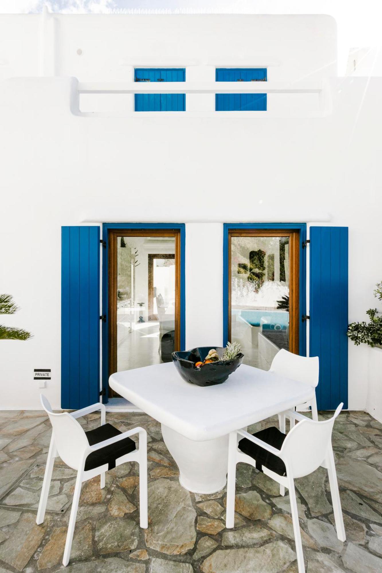 Enso Mykonos Living Apartment Mykonos Town Exterior photo
