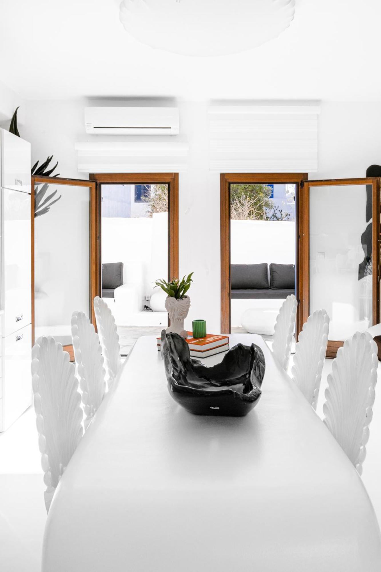 Enso Mykonos Living Apartment Mykonos Town Exterior photo