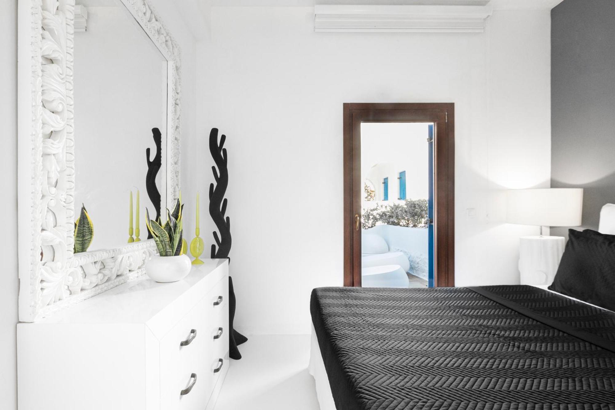 Enso Mykonos Living Apartment Mykonos Town Exterior photo