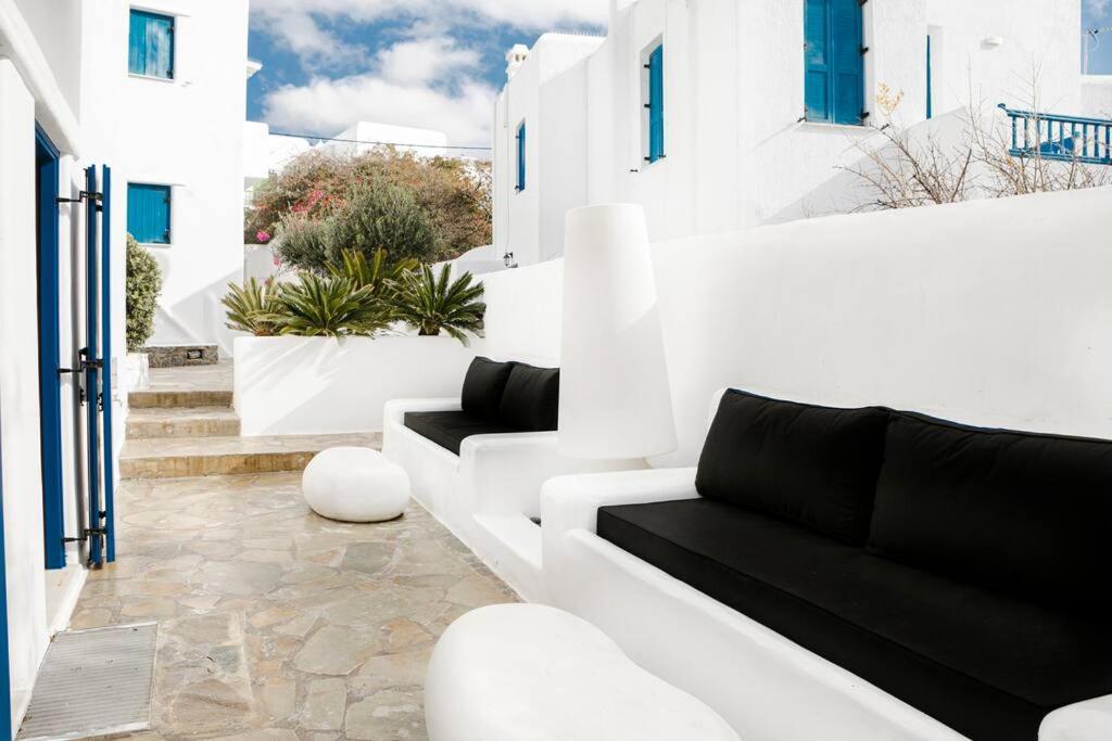Enso Mykonos Living Apartment Mykonos Town Exterior photo