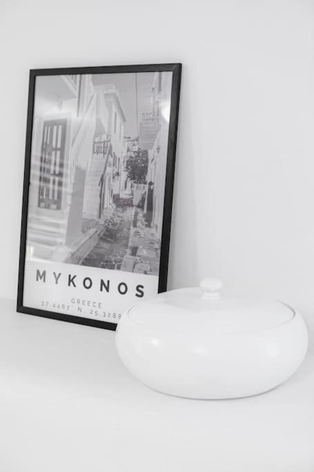 Enso Mykonos Living Apartment Mykonos Town Exterior photo