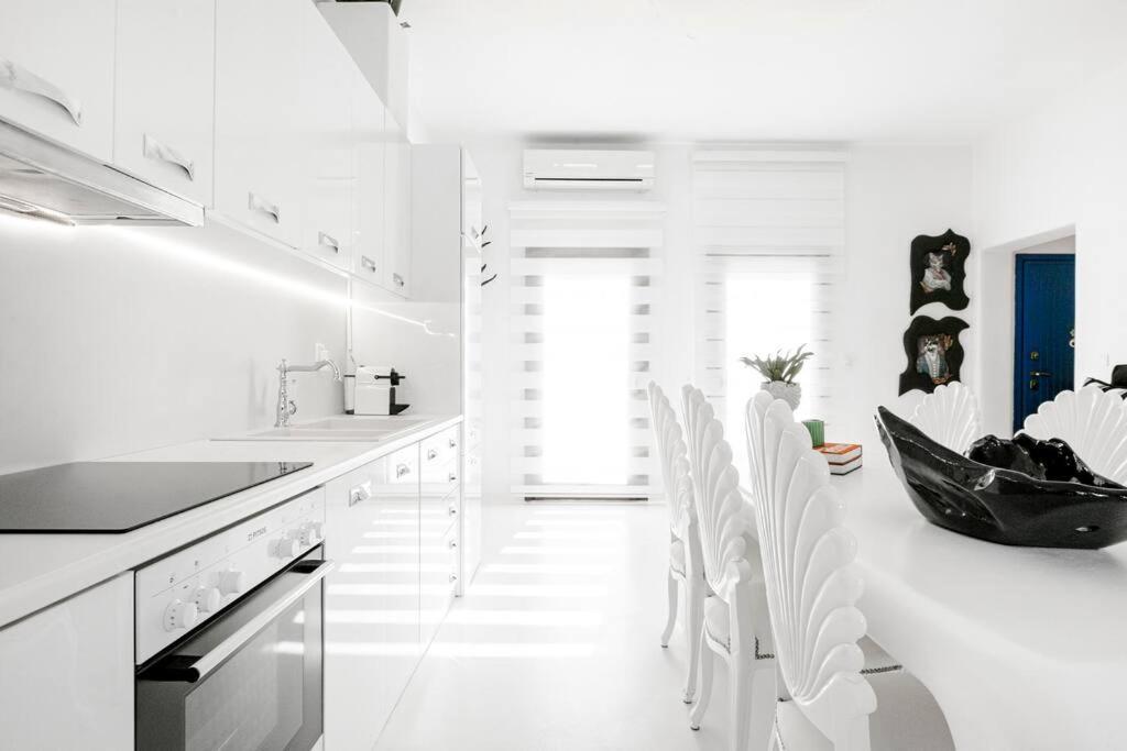 Enso Mykonos Living Apartment Mykonos Town Exterior photo