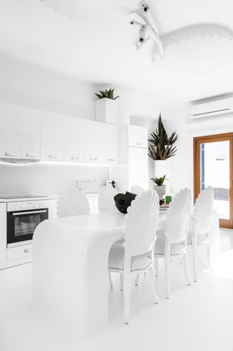 Enso Mykonos Living Apartment Mykonos Town Exterior photo