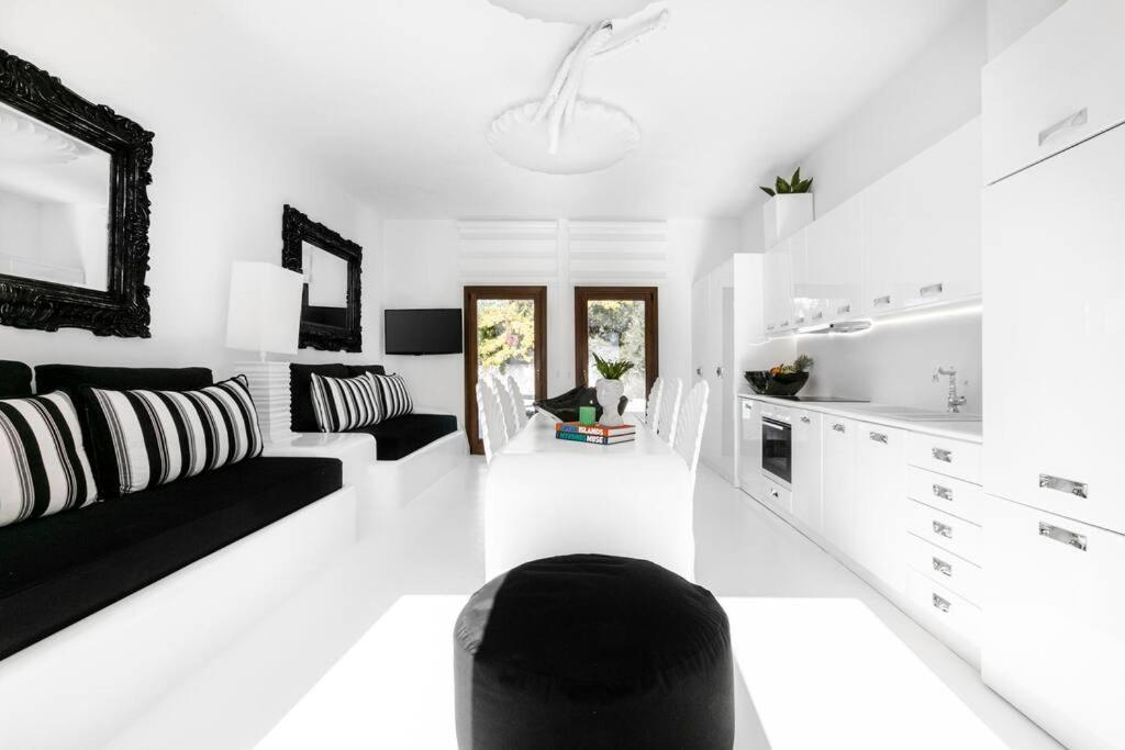 Enso Mykonos Living Apartment Mykonos Town Exterior photo