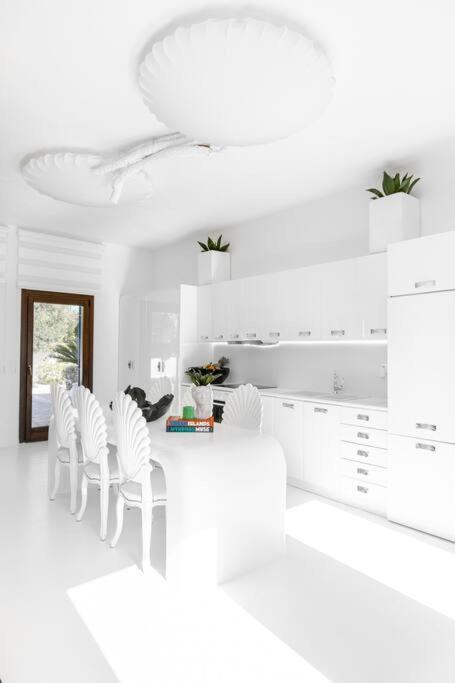 Enso Mykonos Living Apartment Mykonos Town Exterior photo