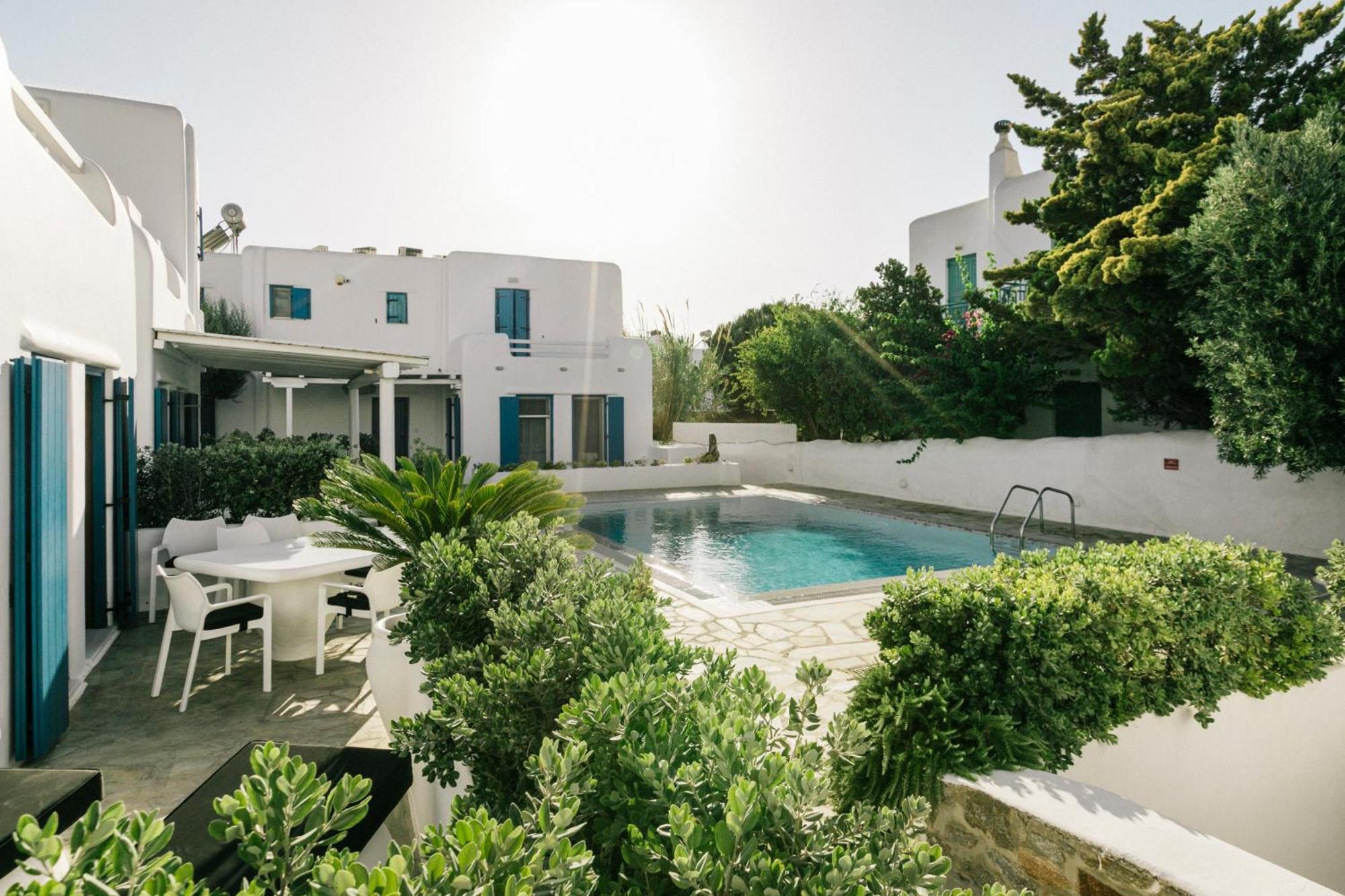 Enso Mykonos Living Apartment Mykonos Town Exterior photo