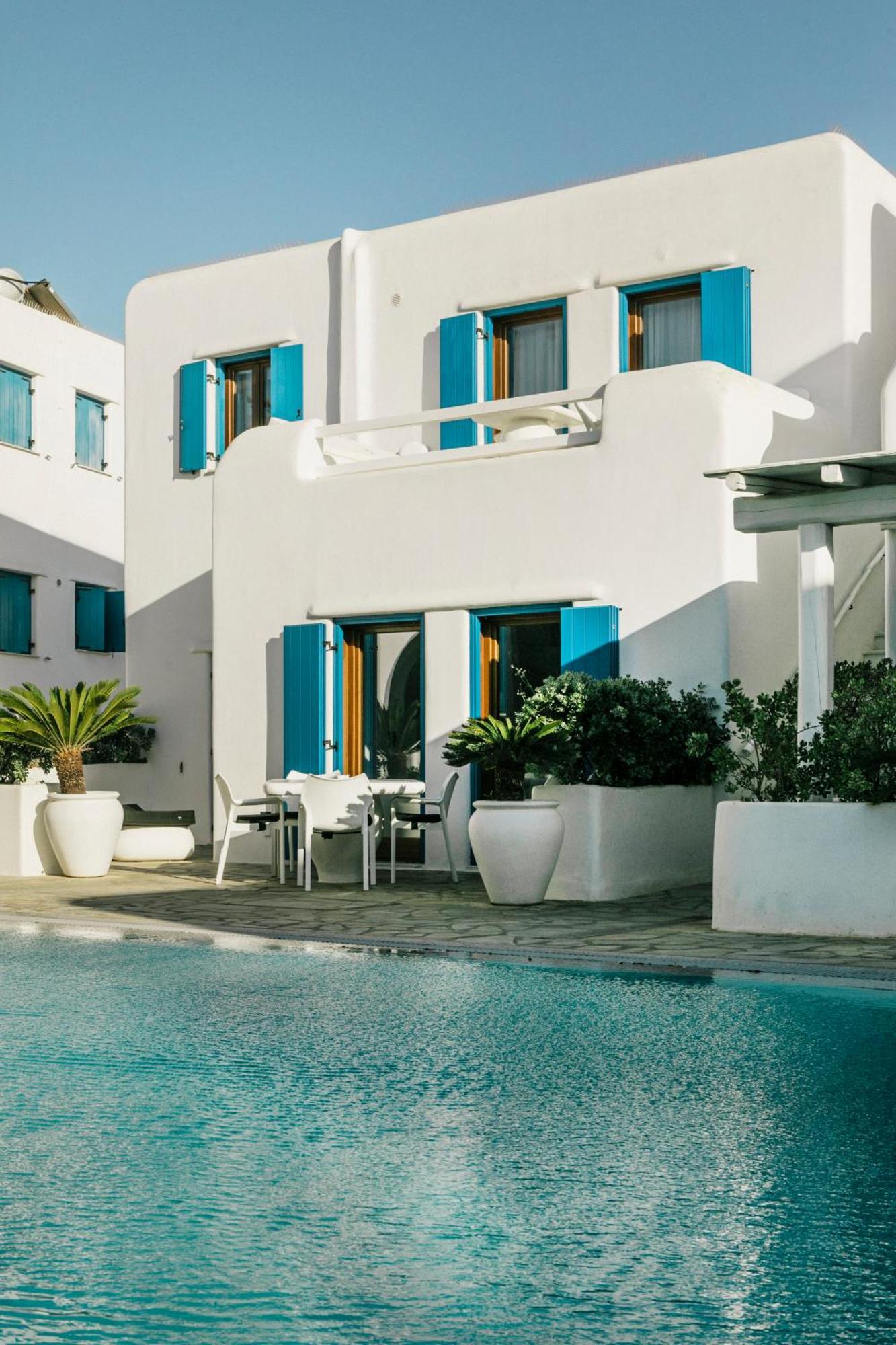 Enso Mykonos Living Apartment Mykonos Town Exterior photo